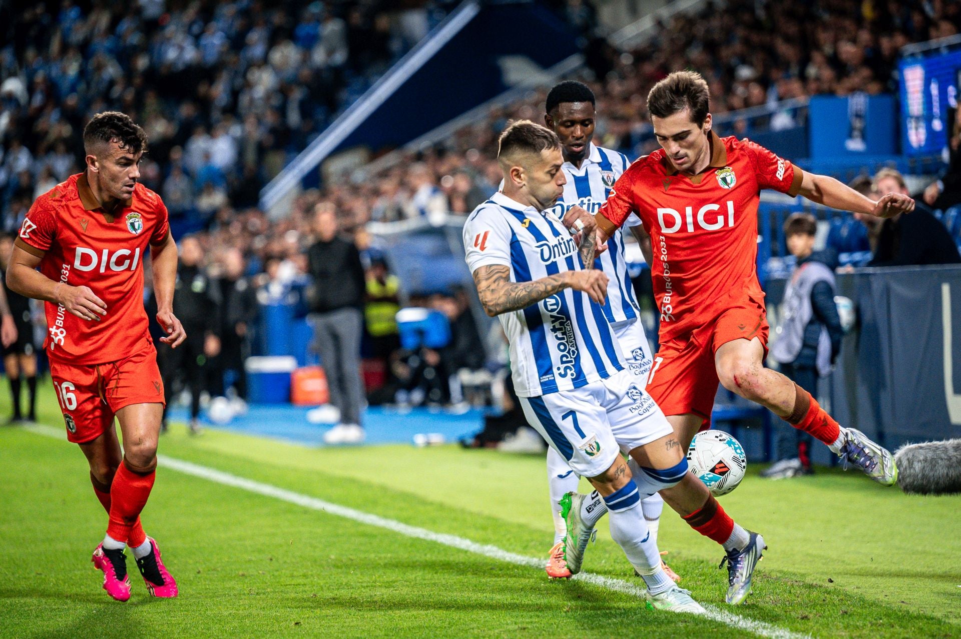 Así ha sido la victoria del Burgos CF frente al Leganés