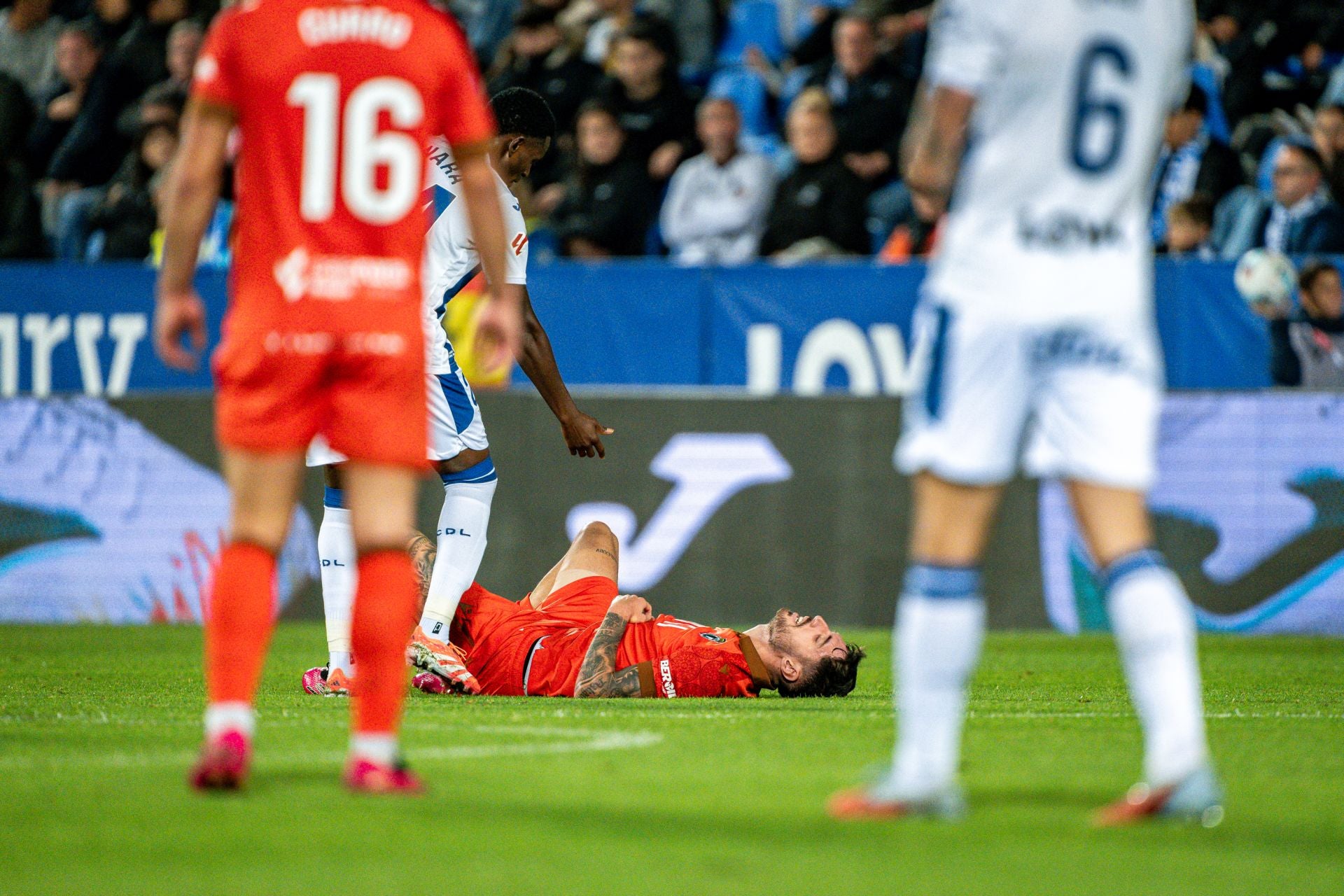 Así ha sido la victoria del Burgos CF frente al Leganés