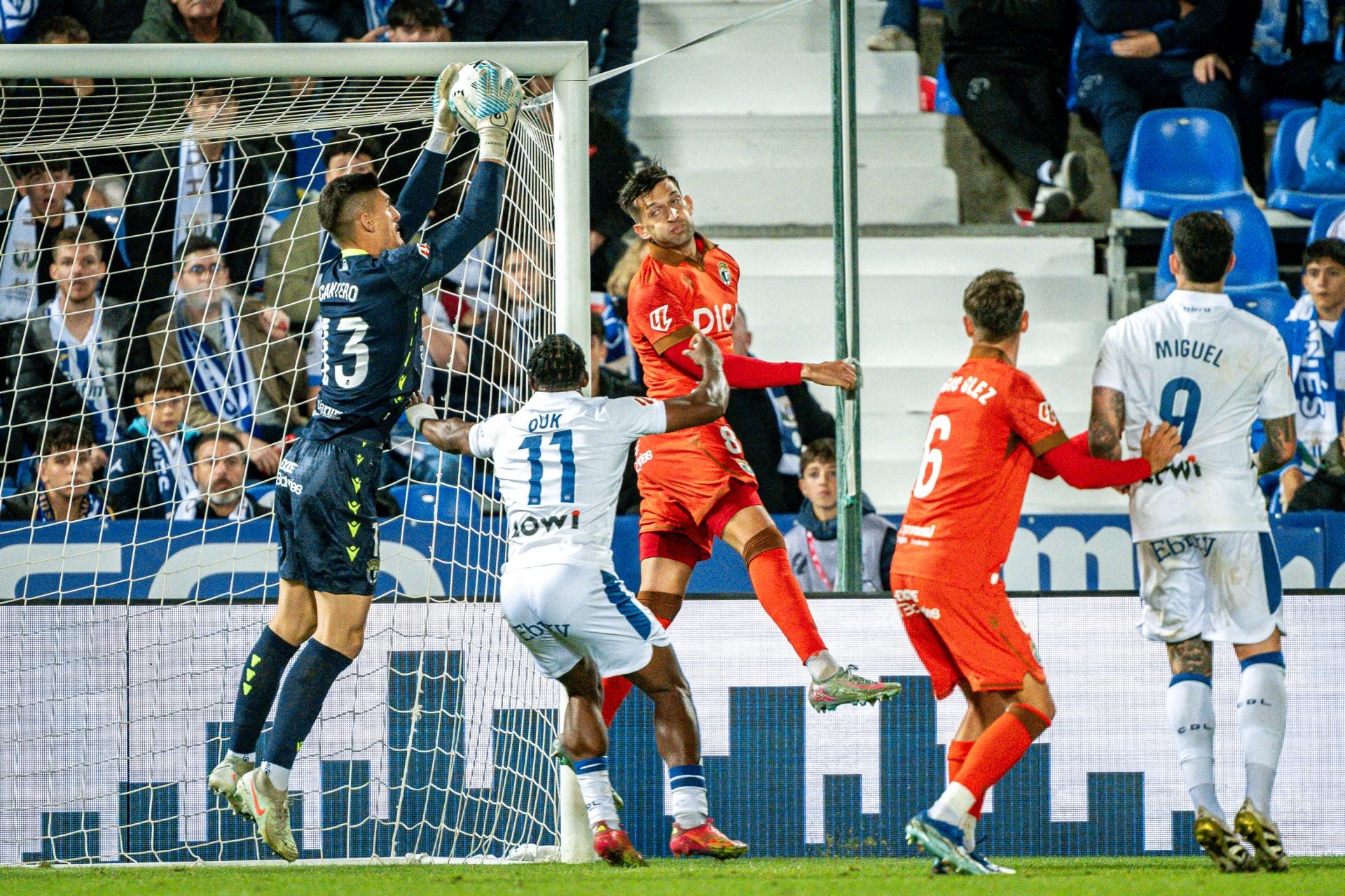Así ha sido la victoria del Burgos CF frente al Leganés