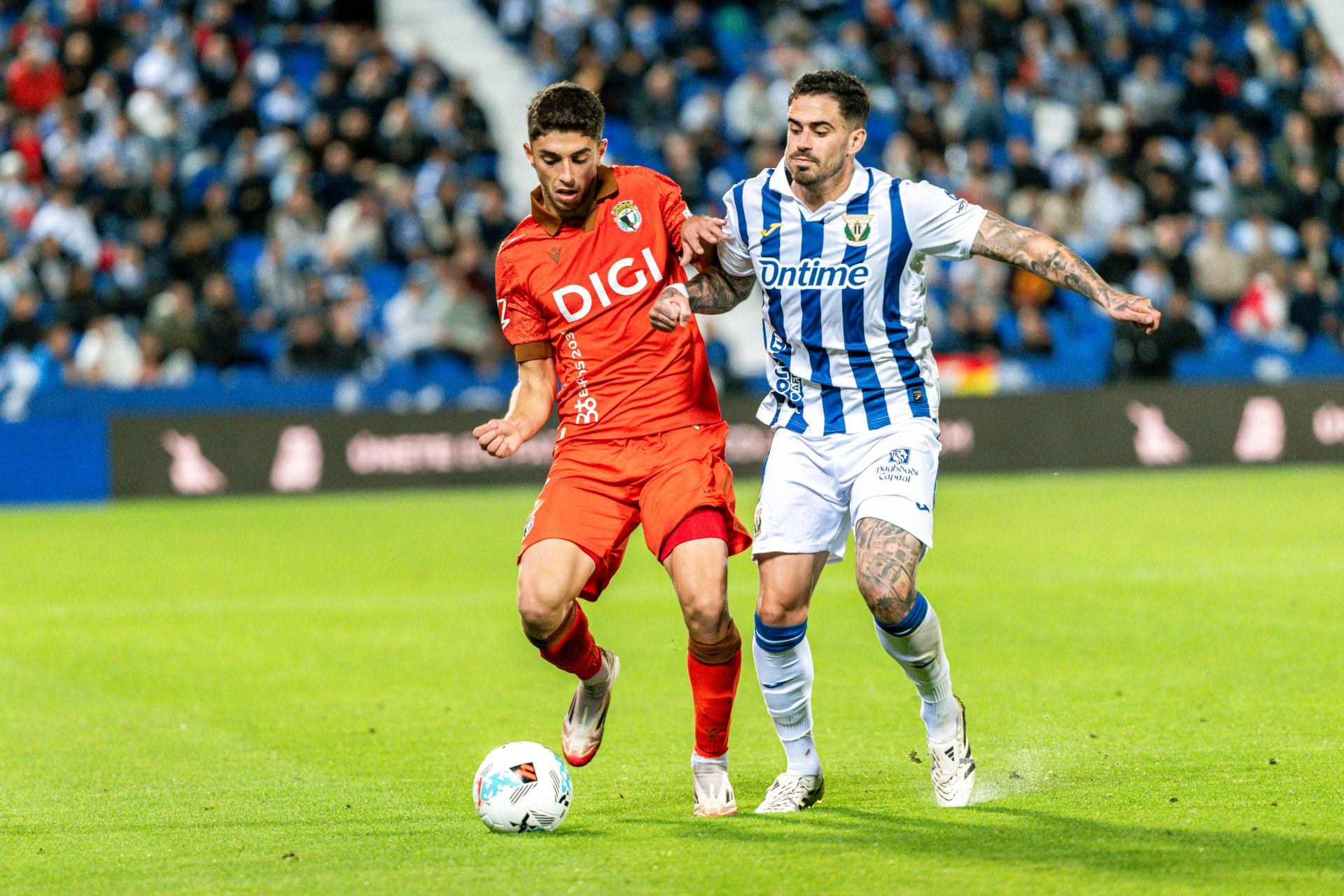 Así ha sido la victoria del Burgos CF frente al Leganés