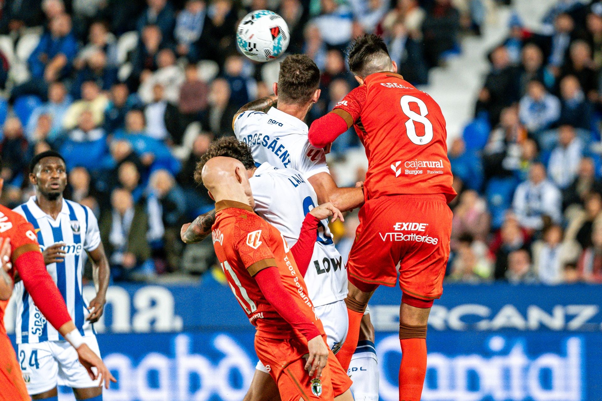 Así ha sido la victoria del Burgos CF frente al Leganés