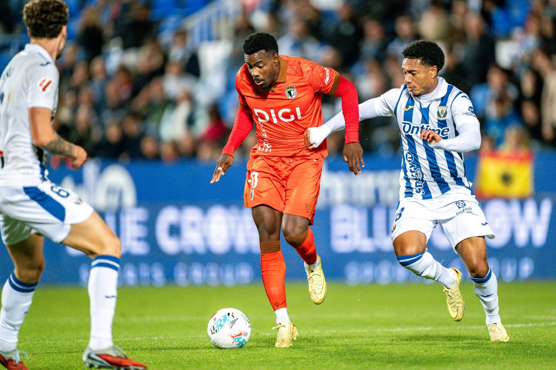 Así ha sido la victoria del Burgos CF frente al Leganés