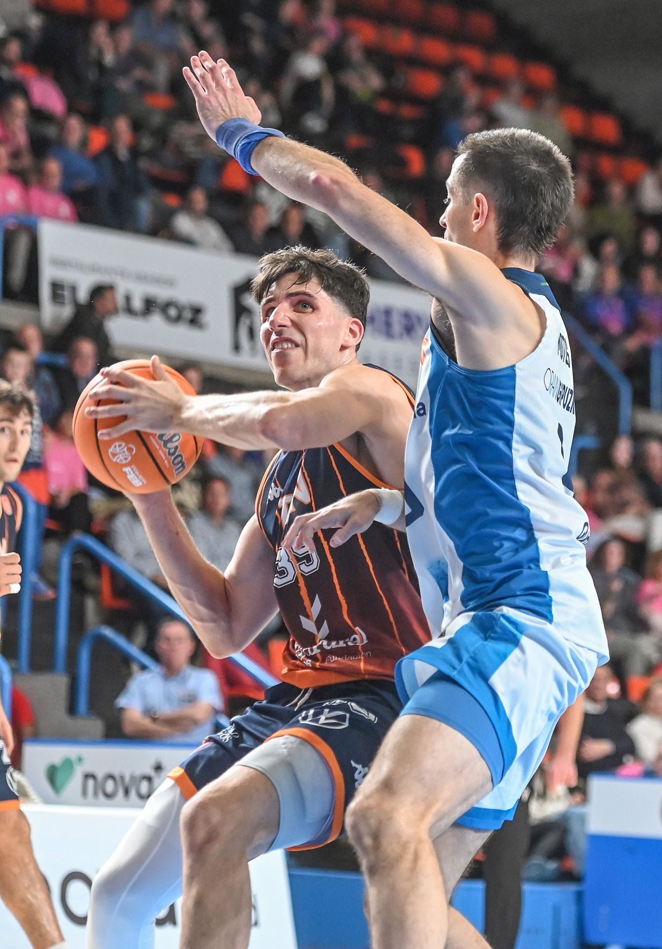 Así ha sido en imágenes la victoria del Tizona ante Inveready Gipuzkoa