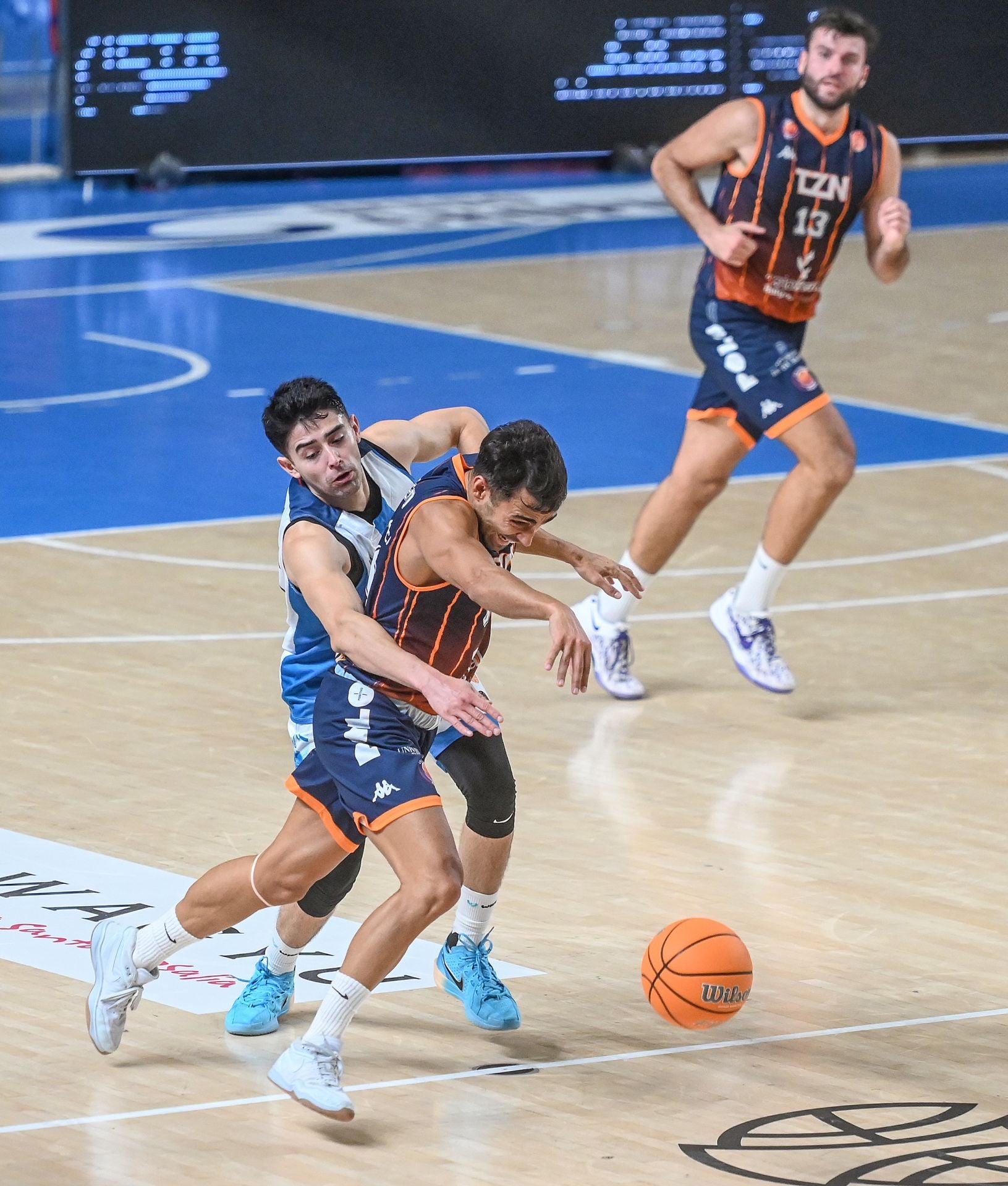 Así ha sido en imágenes la victoria del Tizona ante Inveready Gipuzkoa