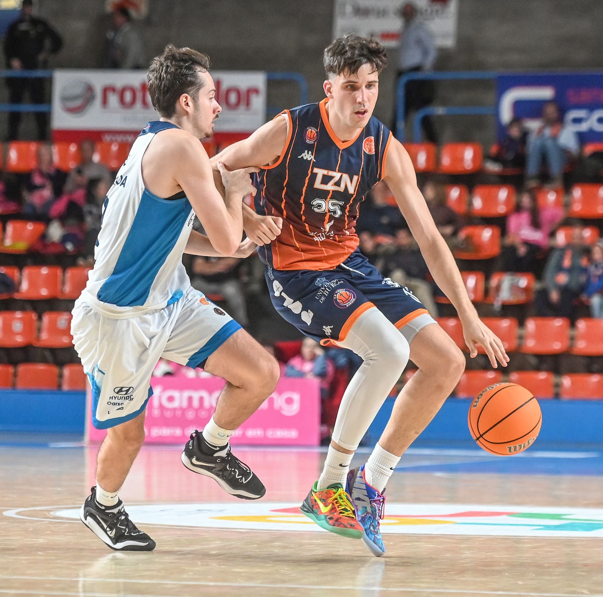 Así ha sido en imágenes la victoria del Tizona ante Inveready Gipuzkoa