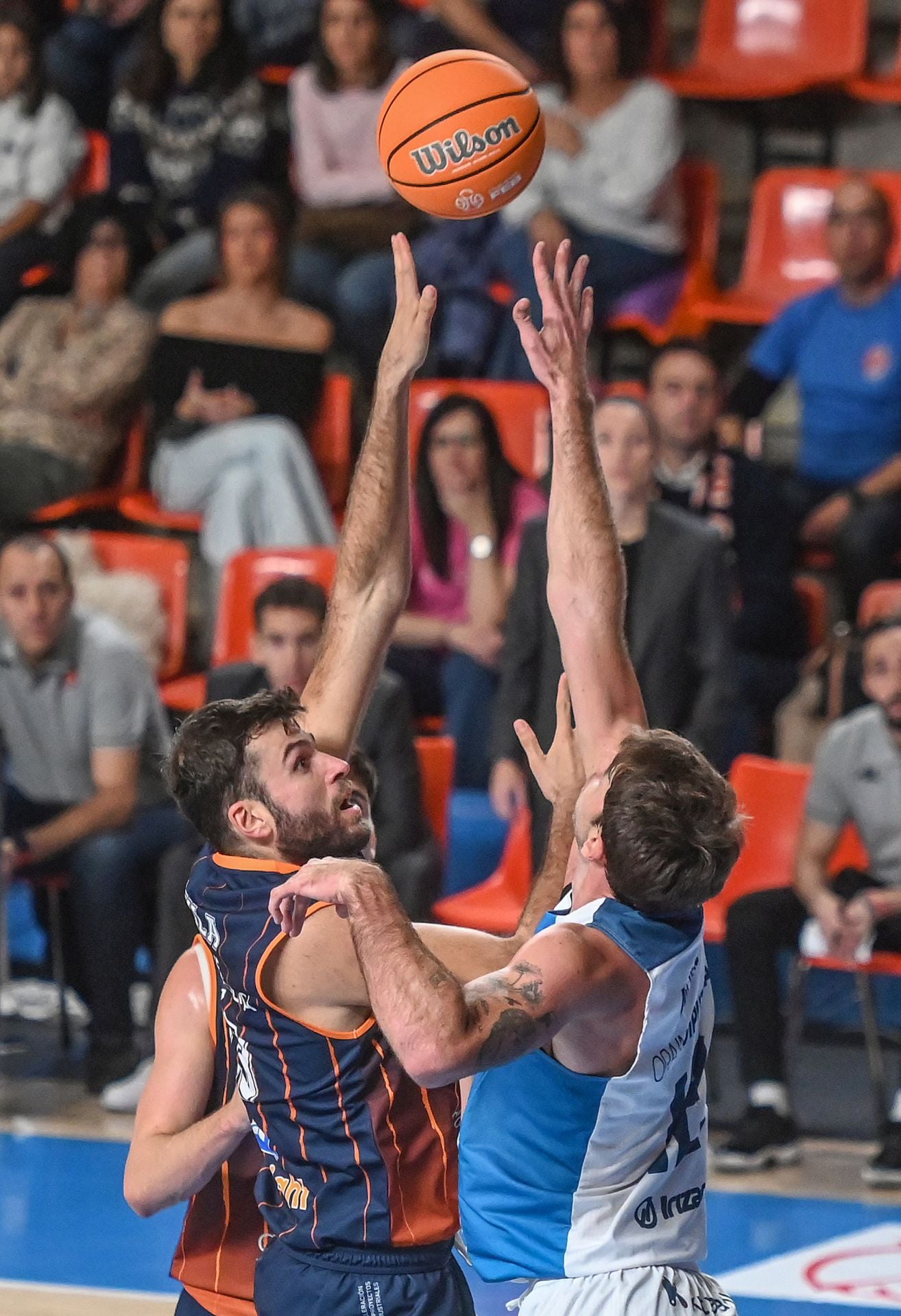 Así ha sido en imágenes la victoria del Tizona ante Inveready Gipuzkoa