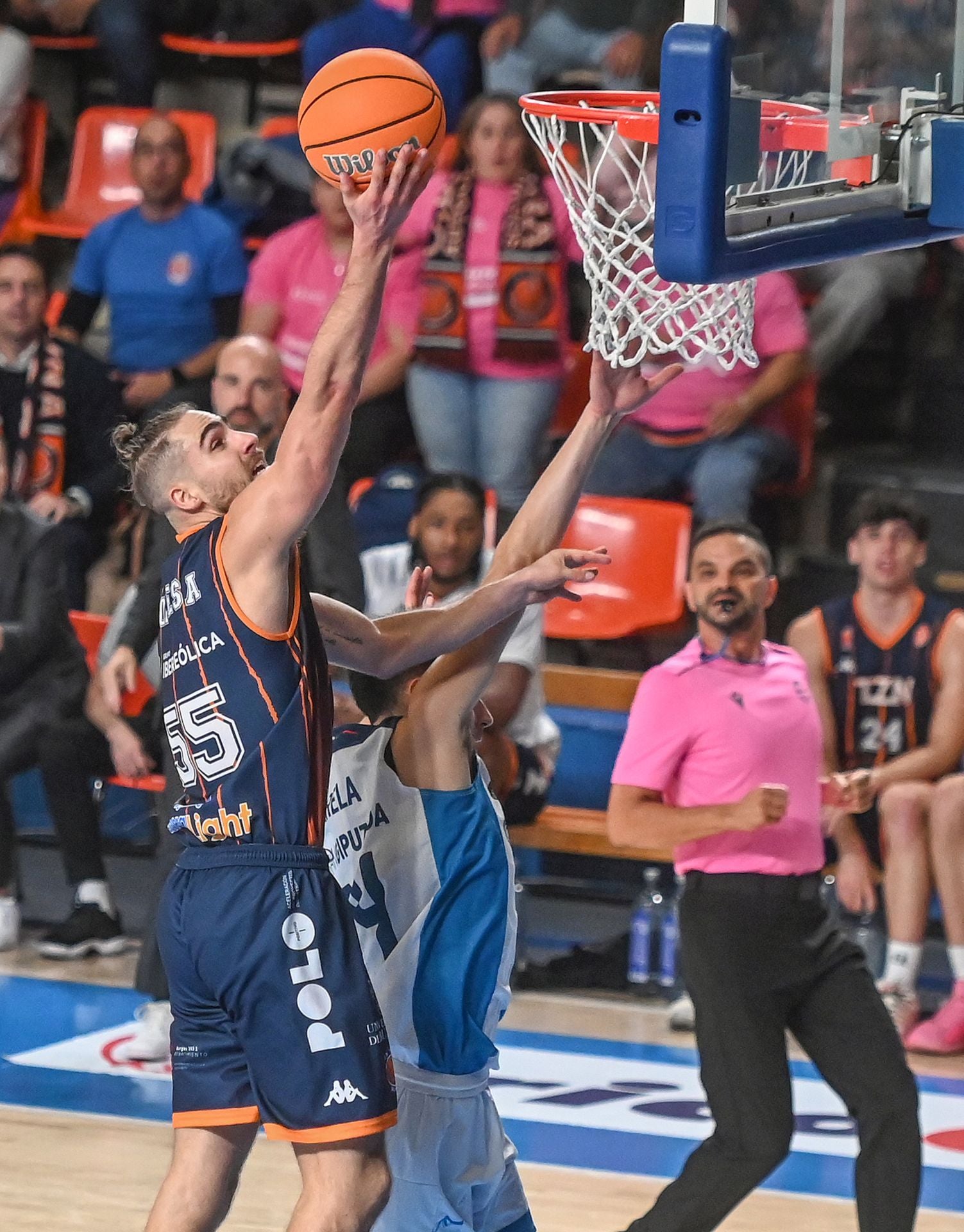 Así ha sido en imágenes la victoria del Tizona ante Inveready Gipuzkoa