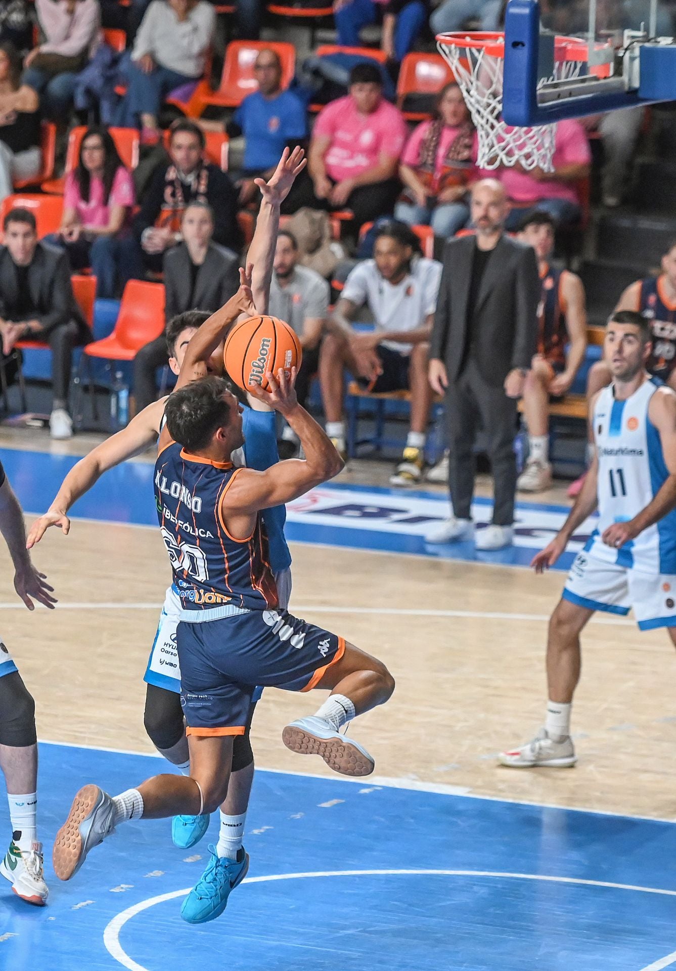 Así ha sido en imágenes la victoria del Tizona ante Inveready Gipuzkoa