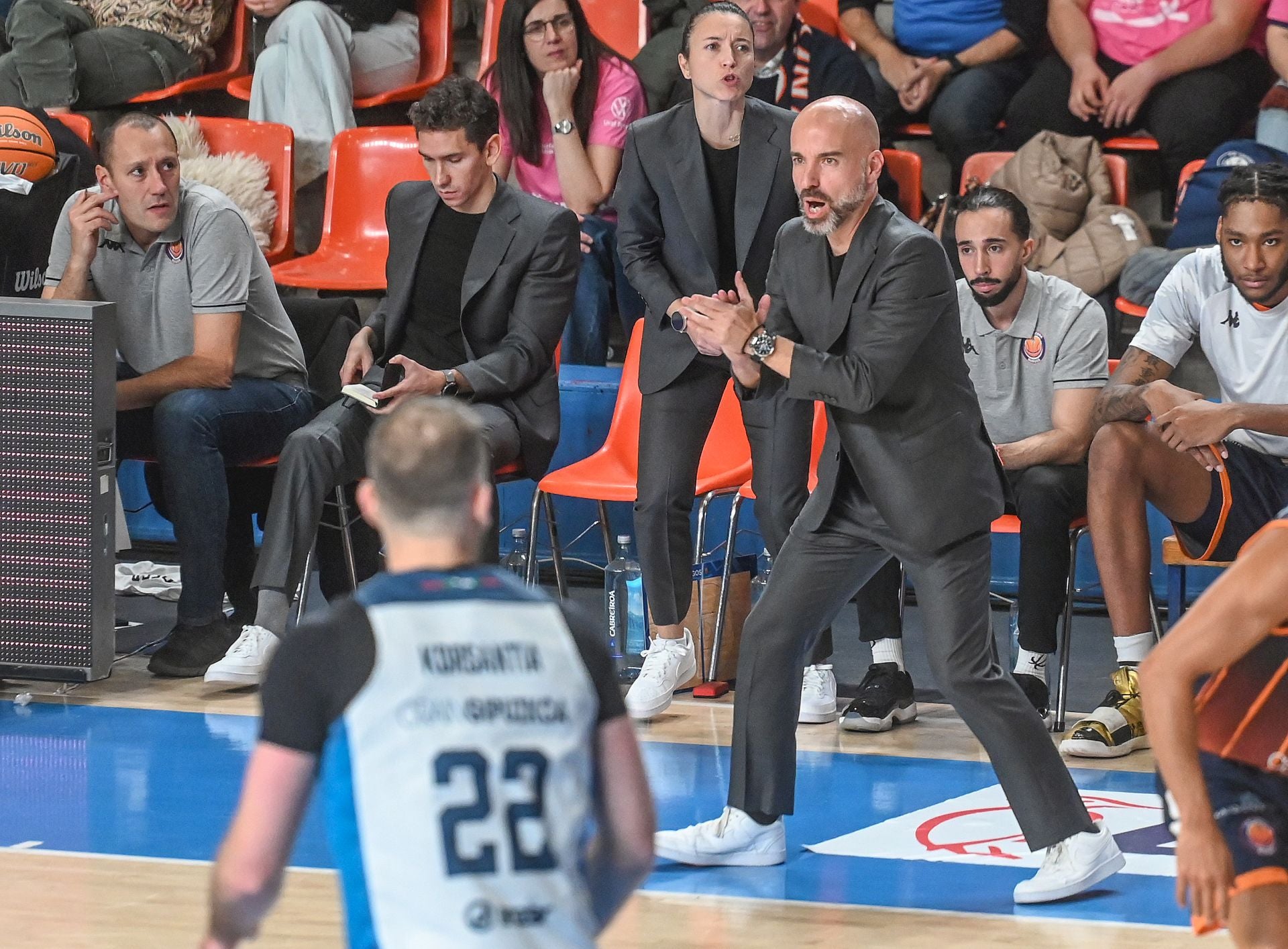 Así ha sido en imágenes la victoria del Tizona ante Inveready Gipuzkoa