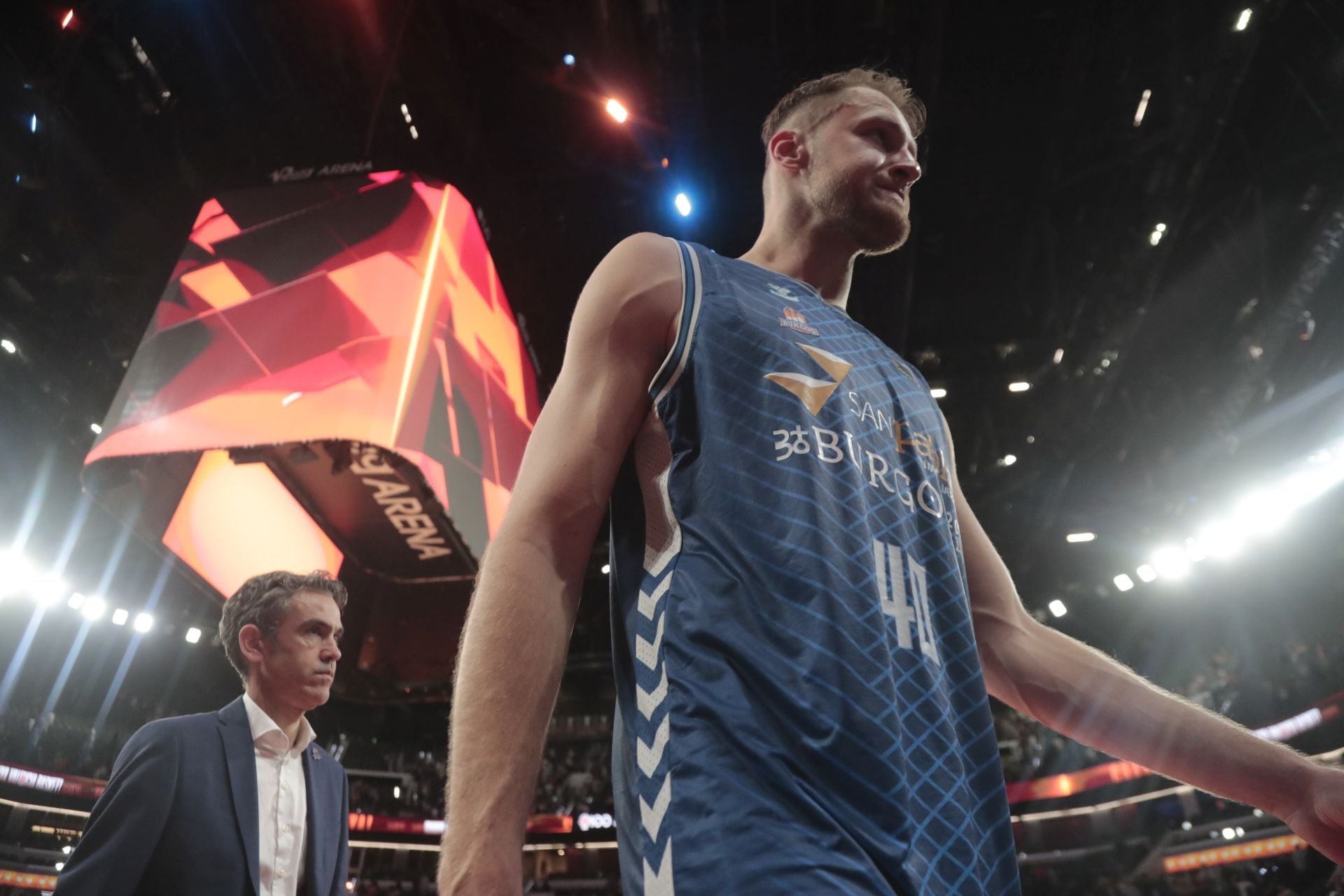 La derrota del San Pablo frente al Valencia Basket en imágenes