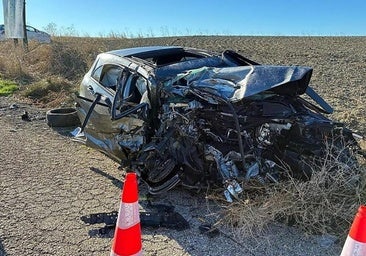 Un muerto y seis heridos, uno de ellos muy grave, en un accidente en el límite entre La Rioja y Burgos