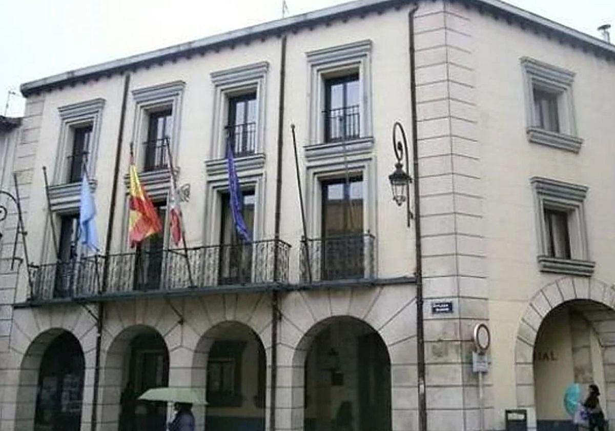 Ayuntamiento de Aranda de Duero.