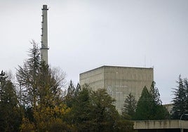 Central Nuclear ya clausurada en Santa María de Garoña.