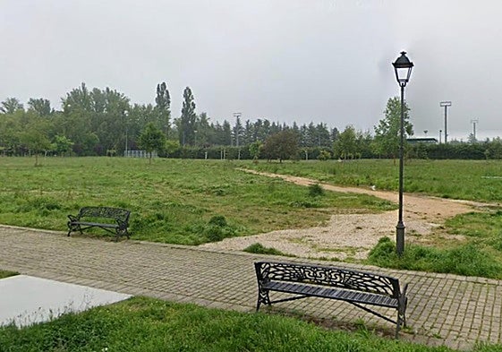 Camino que se quiere adecuar en Villarcayo.