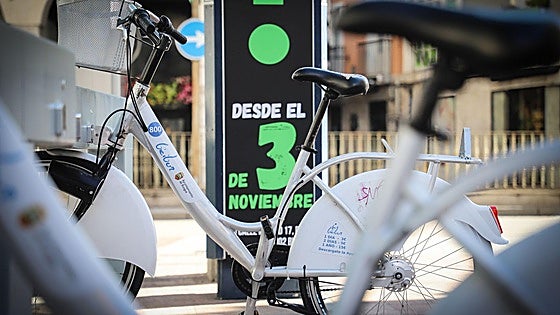 Bicibur sigue creciendo en Burgos: un 3,3% más de usuarios en el último año