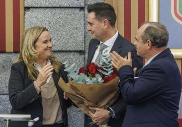 Daniel de la Rosa se despide del Ayuntamiento de Burgos con emoción y agradecido