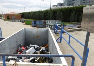 Así crece el uso de los puntos limpios en Burgos: más usuarios y más residuos reciclados
