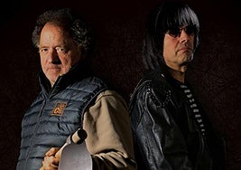 Imagen del cartel del documental.