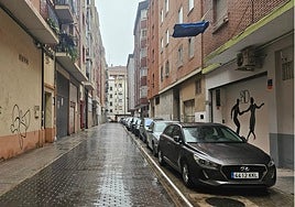 El incidente tuvo lugar en un domicilio de la calle Castilla