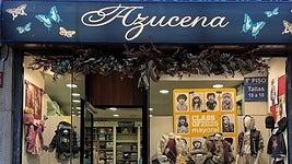 Fachada de la tienda de moda Azucena.