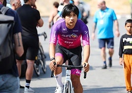 El japonés ha completado su primera temporada como morado.