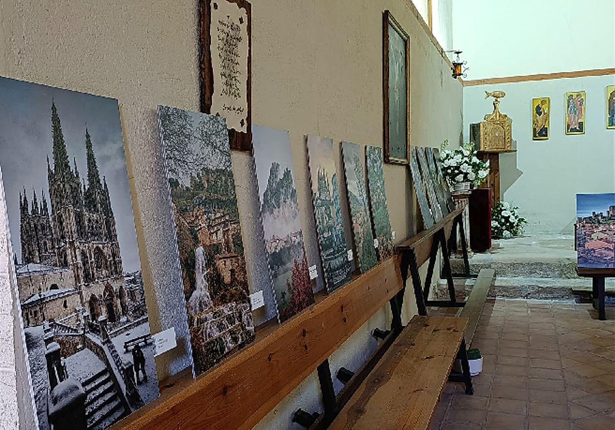 Obras que podrán contemplarse en la XXX exposición fotográfica del proyecto 'Burgos en mi Mirada'.
