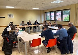 Reunión del Consejo Agrario Provincial de Burgos.