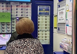 Administración de Lotería de Burgos.