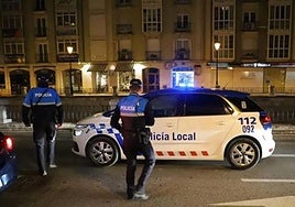 Imagen de archivo de la Policía Local de Burgos.