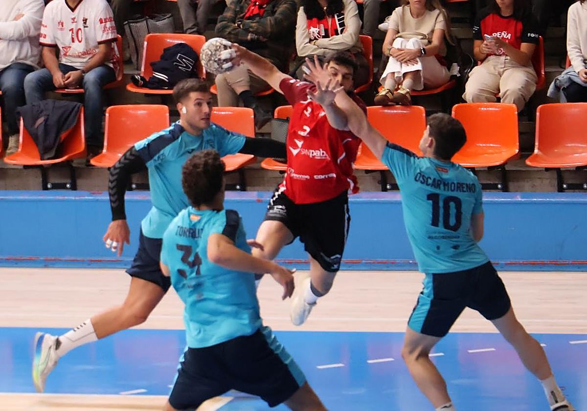 Imagen de archivo de un partido del UBU San Pablo Burgos 2031.