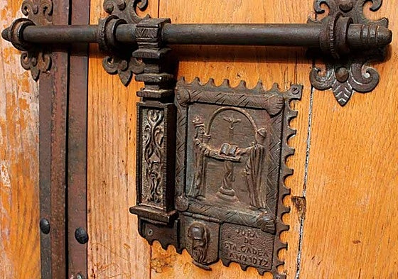 Santa Águeda o Santa Gadea, que de las dos formas existe.