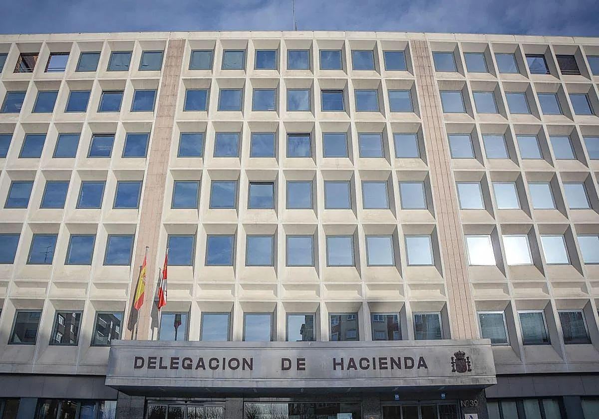 Oficinas de la Agencia Tributaria en Burgos.