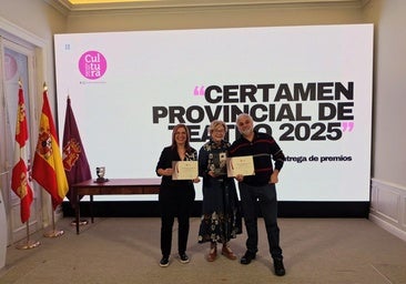 Doble reconocimiento para el Cuadro Artístico Mirandés en el Certamen Provincial de Teatro