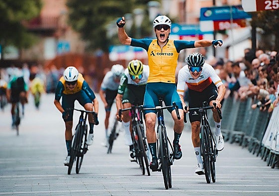 Martín Rey se hace con la victoria en la Santikutz Klasika.