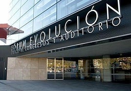 El Fórum Evolución.