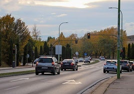 Avenida Caja Círculo.
