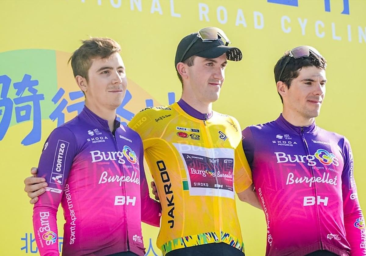 El jersey morado del Burgos Burpellet BH seguirá mostrando Burgos Origen y Destino