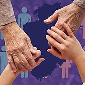 Imagen creada para mostrar la población proyectada en Burgos hasta 2039