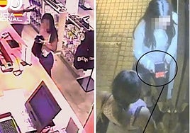 Dos de las personas detenidas en Burgos.