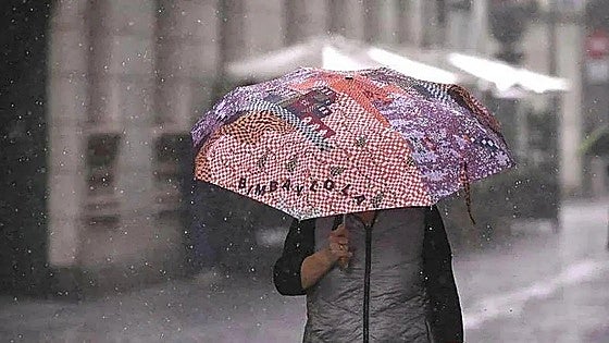 Burgos, en alerta por fuertes lluvias y viento hasta el domingo por la borrasca Claudia