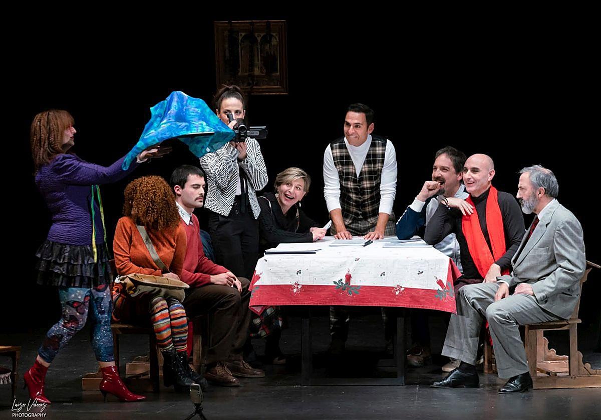 Diabla Teatro representará la obra 'En lo más crudo del crudo invierno'.