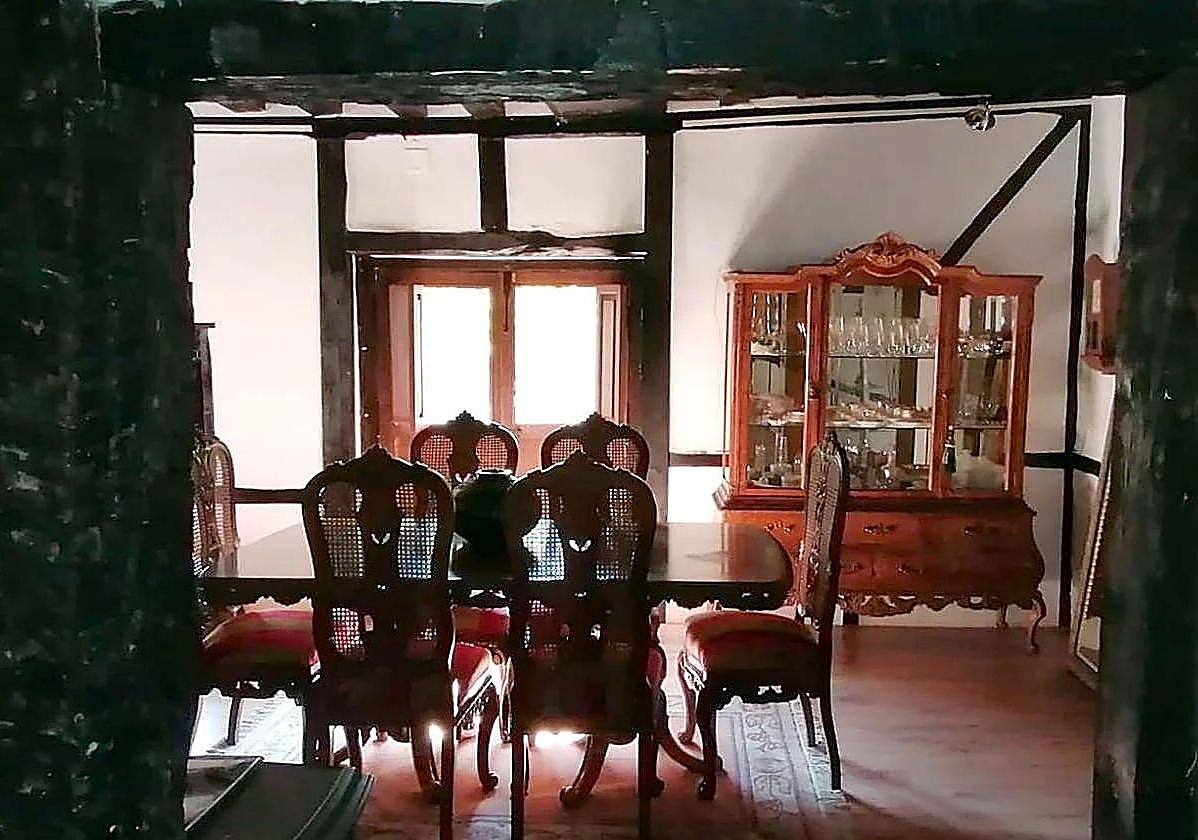 Interior casa de Doña Sancha.