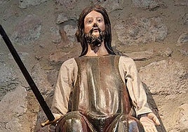 Santiago del Espaldarazo, en Las Huelgas Reales.