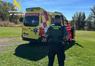 Un guardia civil de Burgos salva la vida de una persona en León tras un atragantamiento