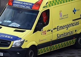 Imagen de archivo de una ambulancia.