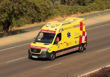 Herido tras un accidente entre un turismo y una bicicleta en Burgos