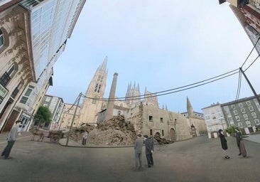 El antiguo palacio arzobispal de Burgos cobra vida gracias a la realidad virtual