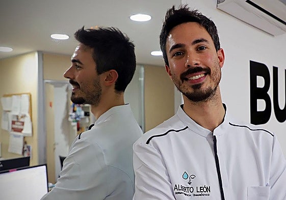 Alberto León, biólogo y experto en dermocosmética.