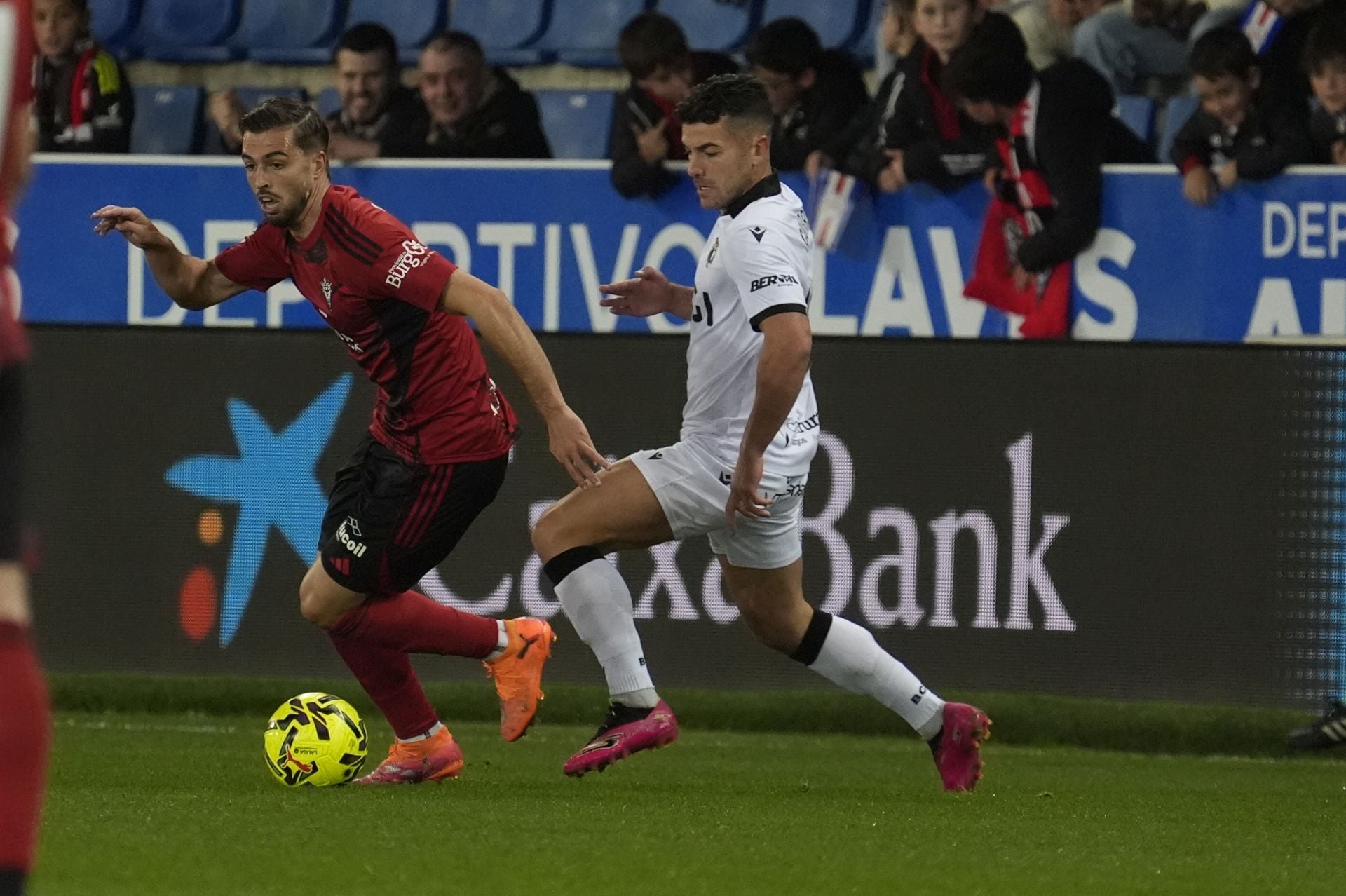 Todas las imágenes del derbi burgalés entre el Mirandés y el Burgos