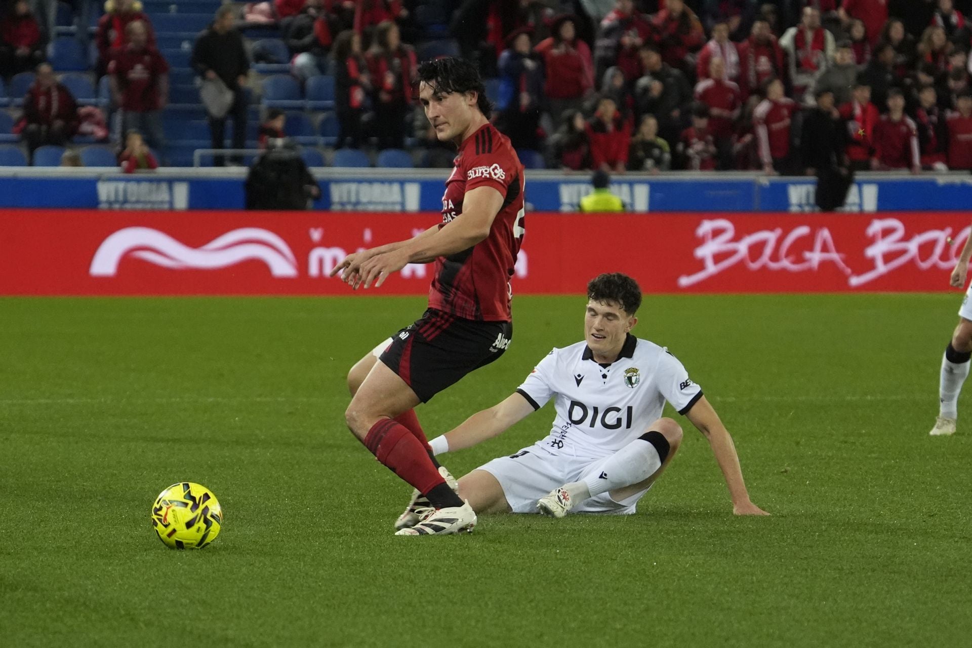 Todas las imágenes del derbi burgalés entre el Mirandés y el Burgos